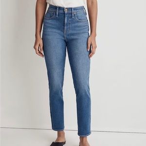 Madewell Stovepipe jeans 29